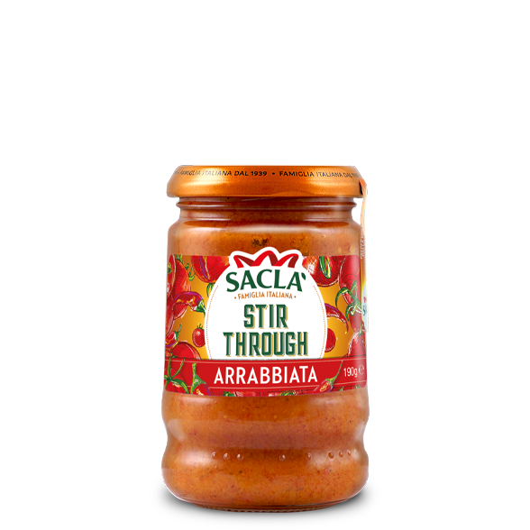 Arrabbiata – Tomato and chilli pasta sauce