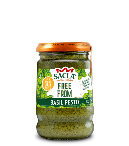 free from basil pesto T212