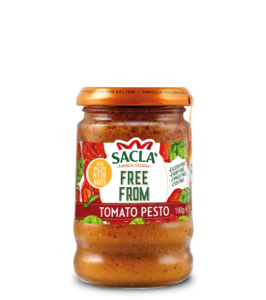 free from tomato pesto T212