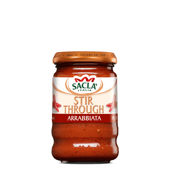 stir-through-arrabbiata