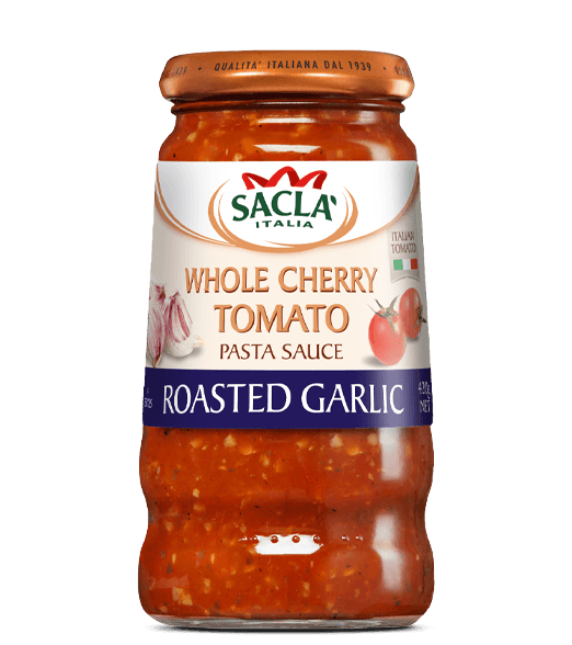 Whole cherry tomato Pasta Sauces Italian Product F.lli Saclà S.p.A.