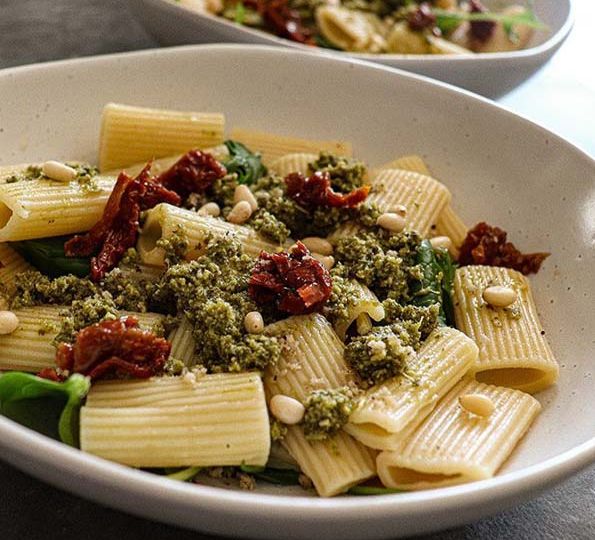 vegan-pesto-pasta