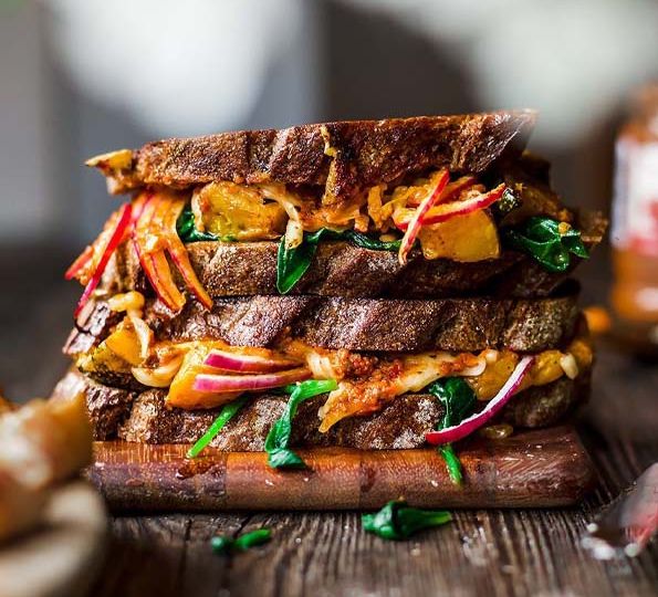 vegan-toastie