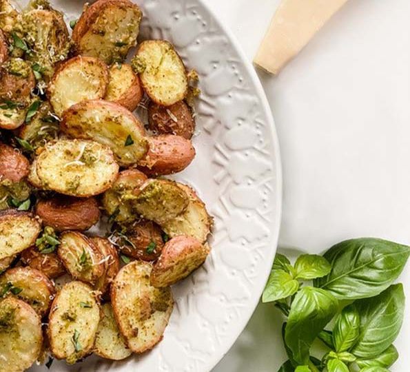 Pesto Potatoes 2